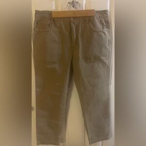 Territory Ahead canvas Khaki Pants